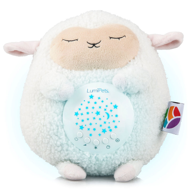 stuffed animal with projector